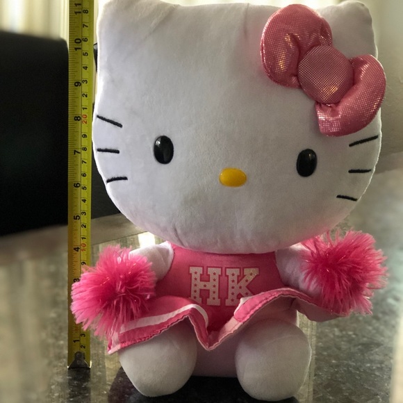 Hello kitty plush and cosmetic bag - Picture 3 of 8